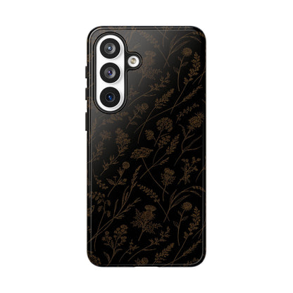 Gold Wildflowers Tough Case