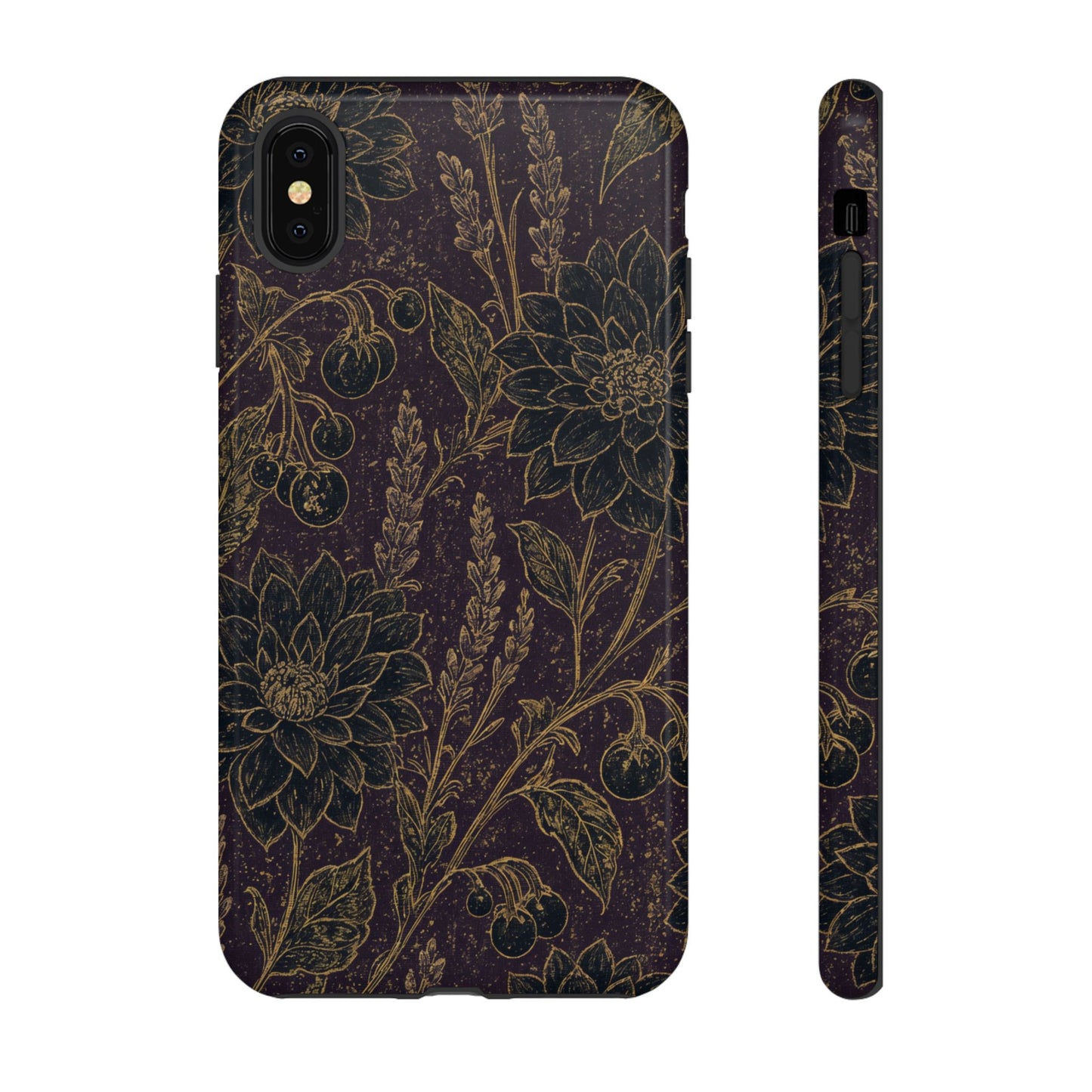 Witchy Botanical Tough Case