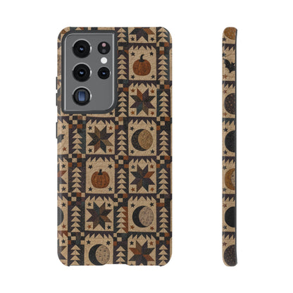 Moon Quilt Tough Case