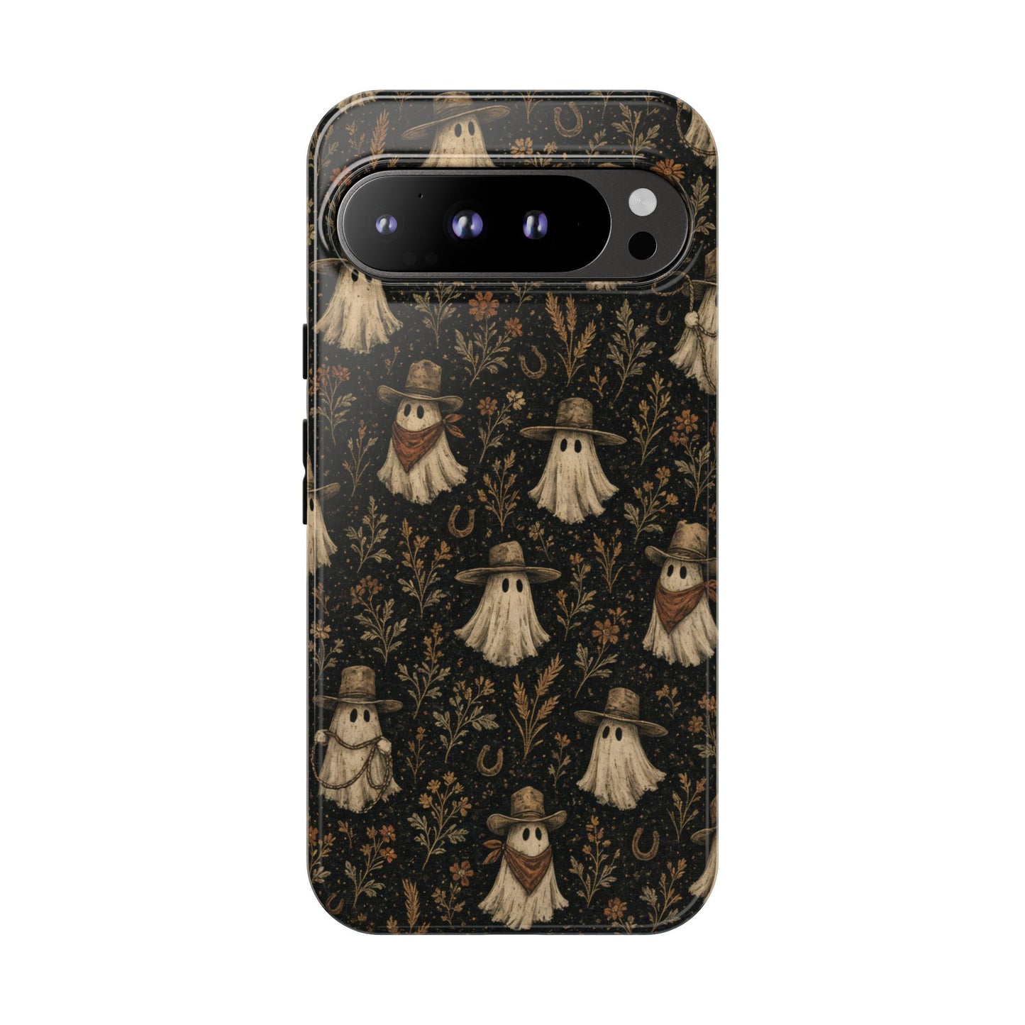 Prairie Ghost Floral Tough Case