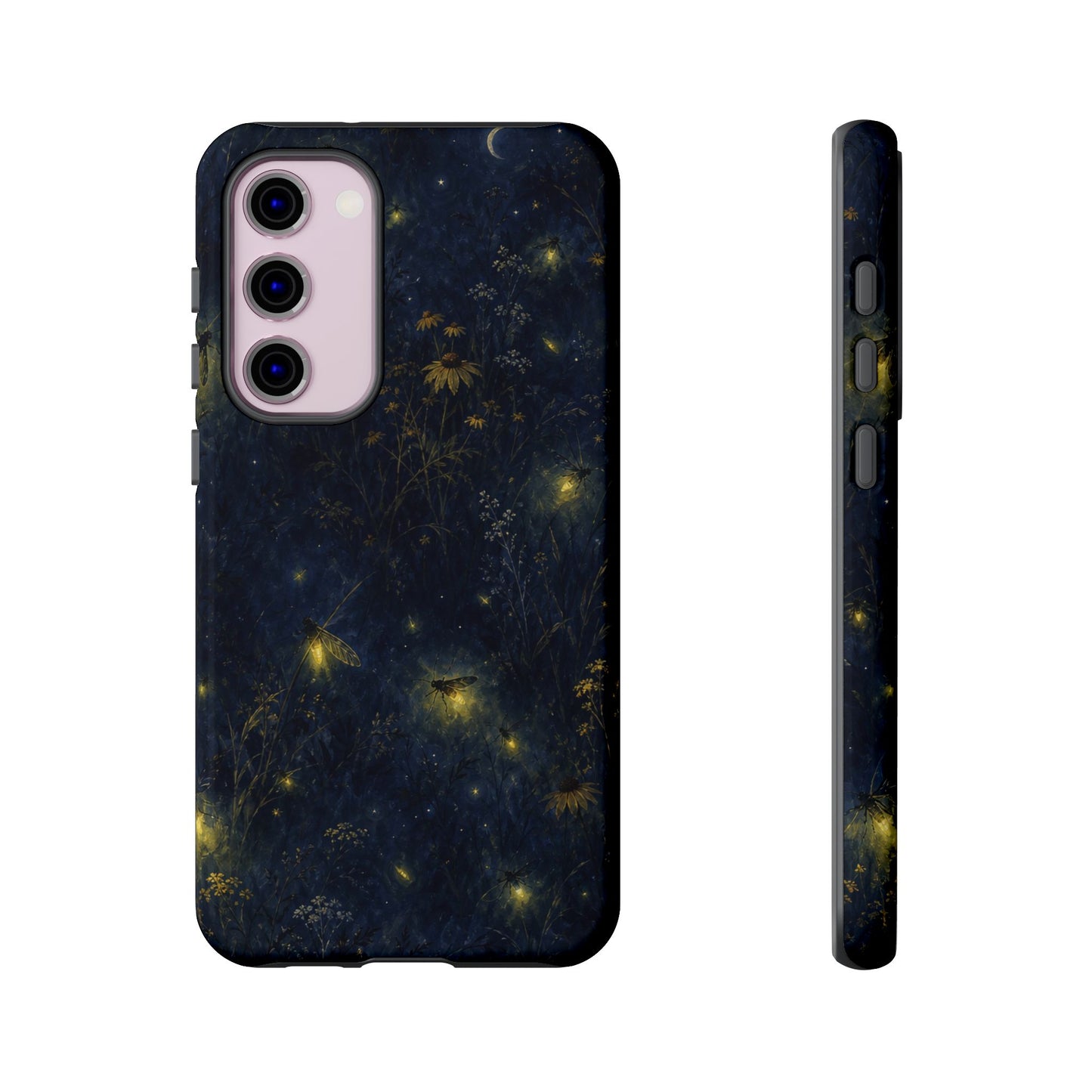 Midnight Firefly Tough Case
