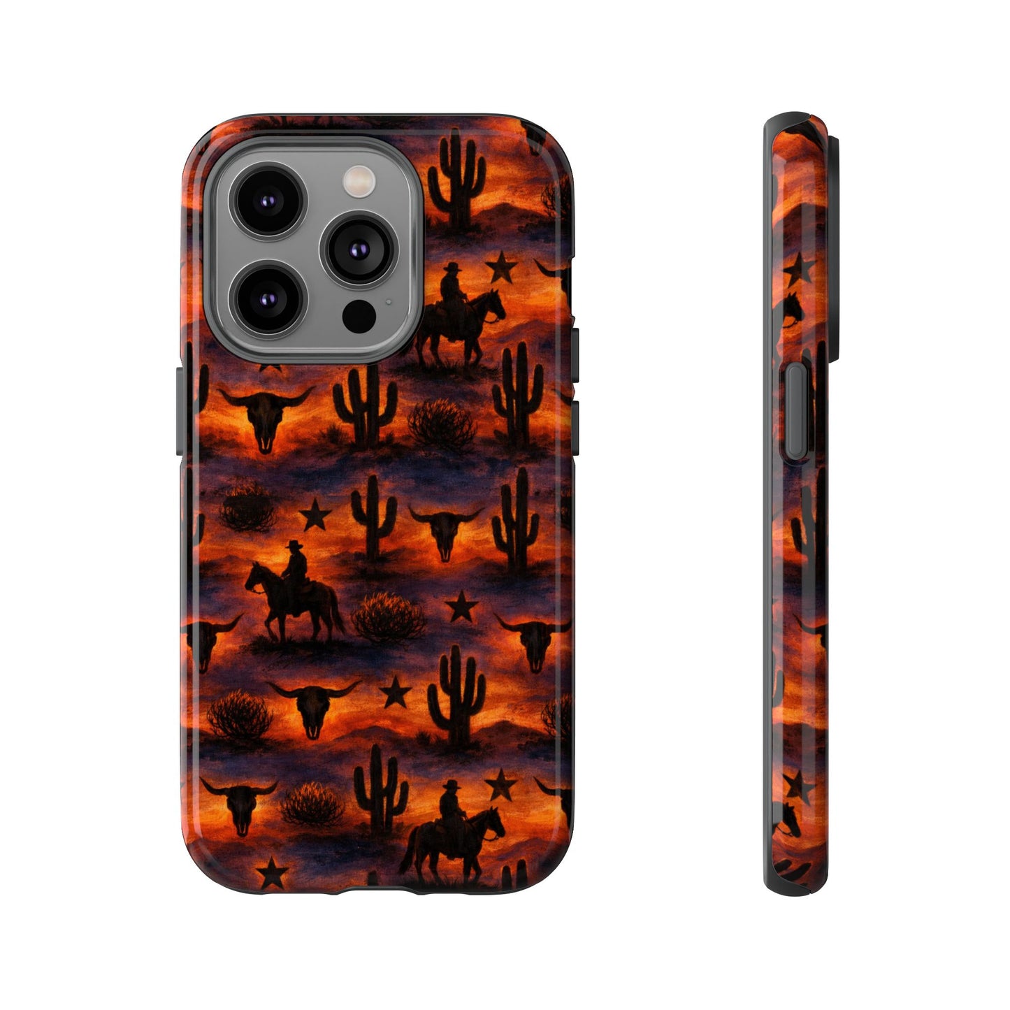 Desert Sunset Tough Case
