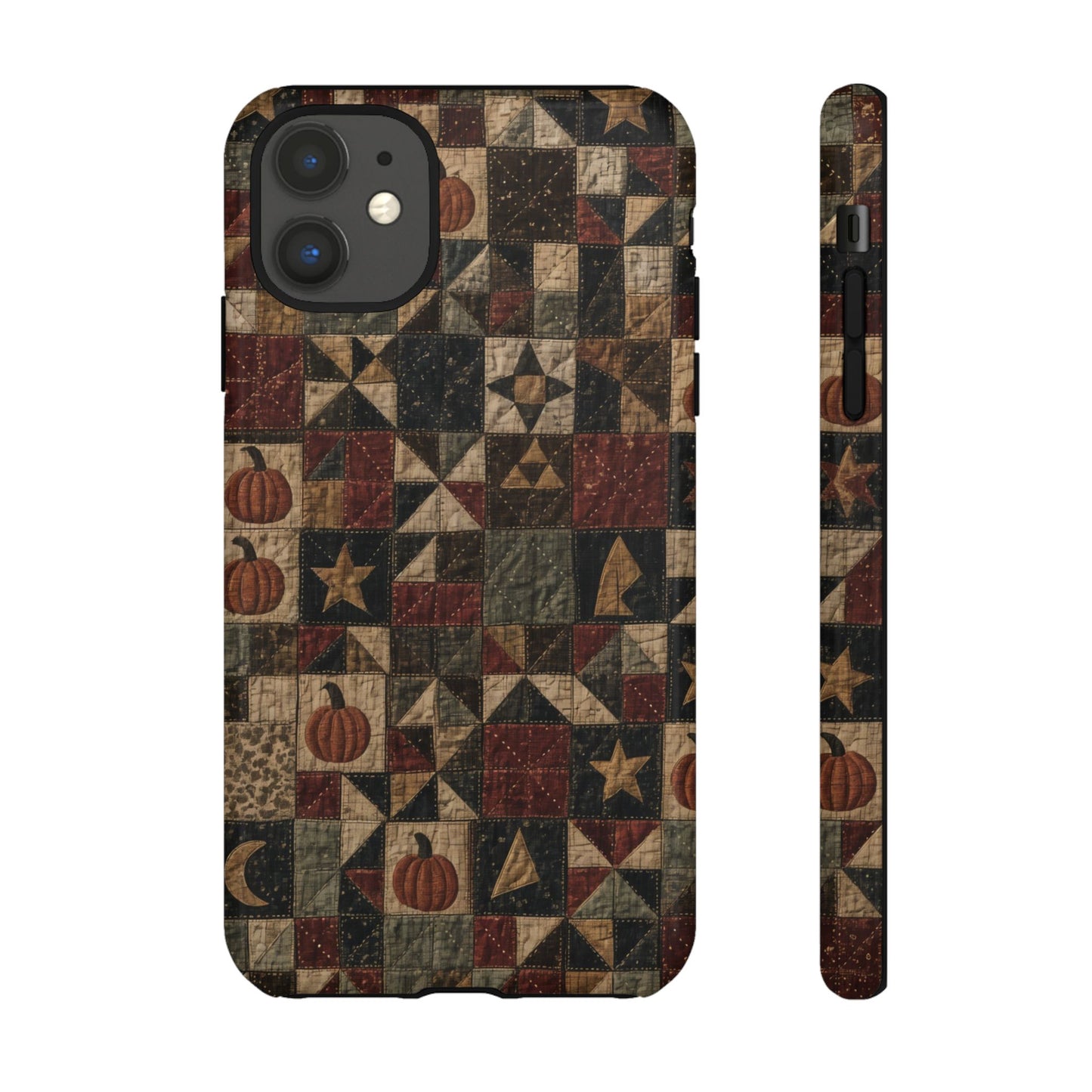 Pumpkin Patchwork Tough Case