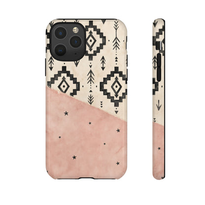 Blushing Star Aztec Tough Case