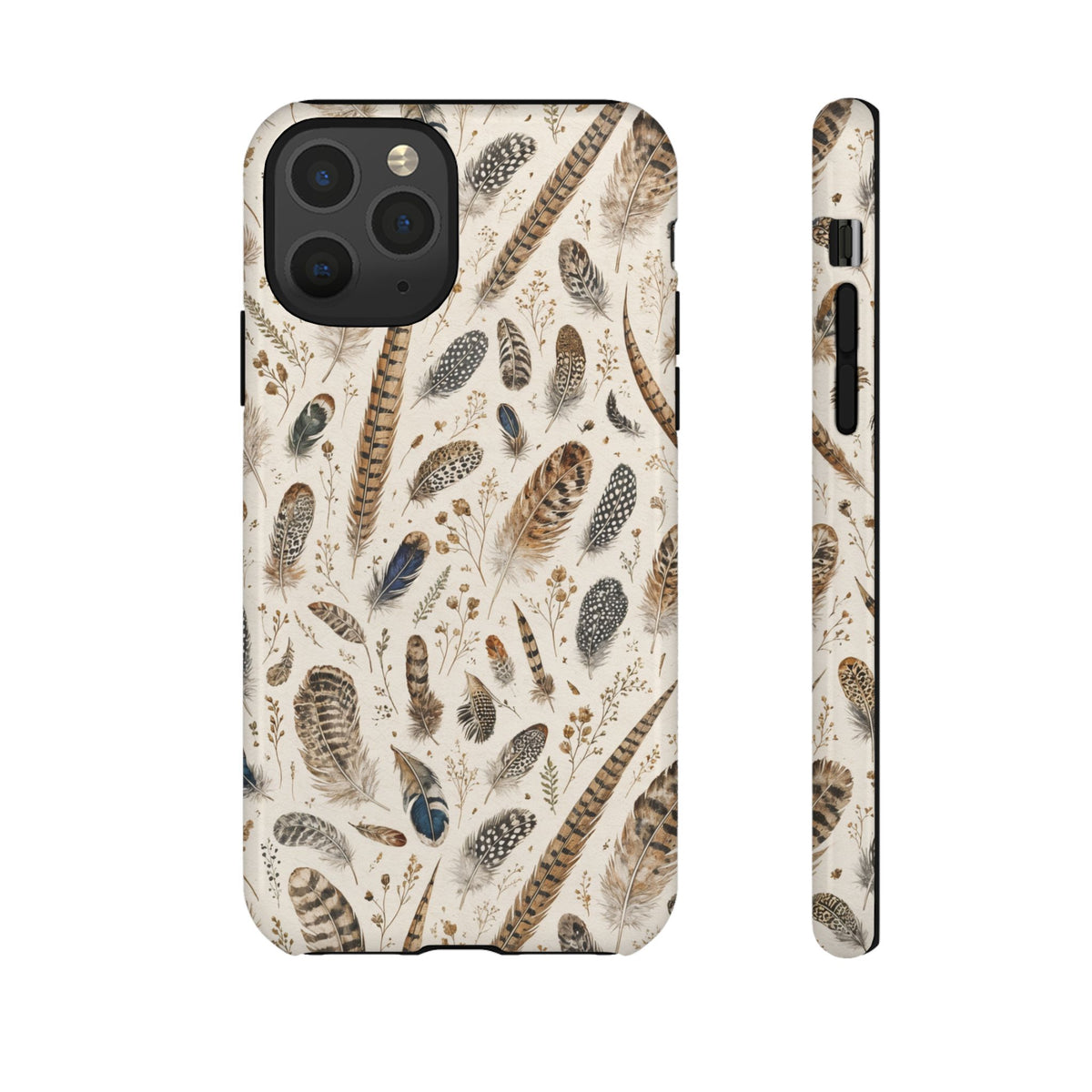 Field Feathers Tough Case