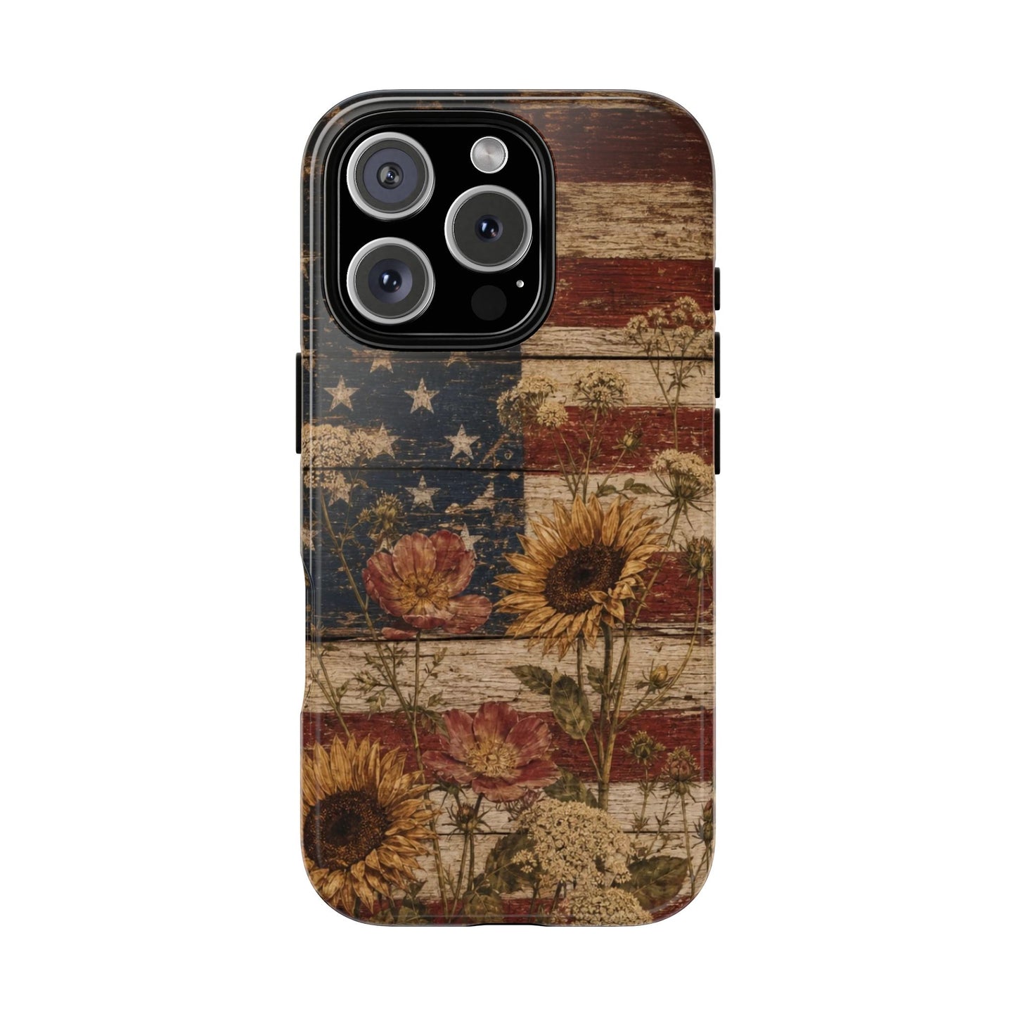 USA Wildflowers Tough Case