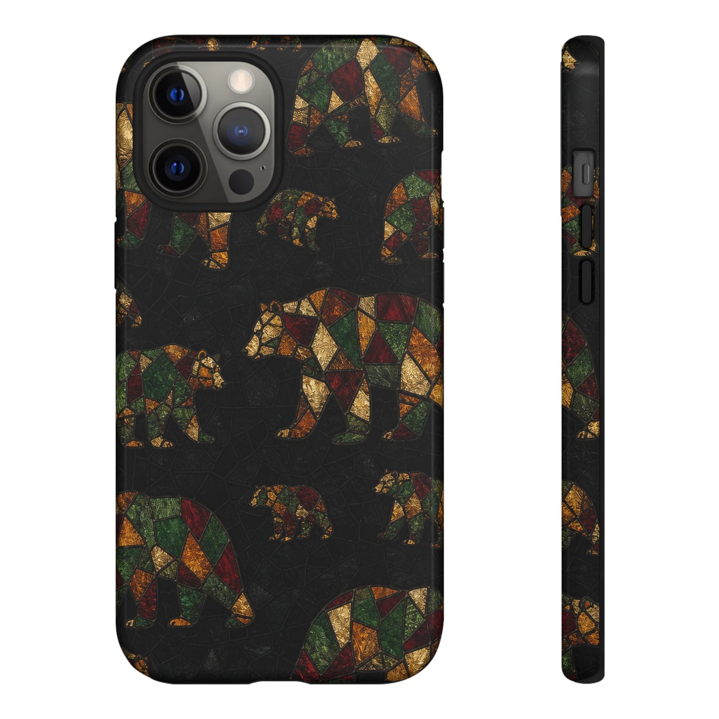 Stained Bear Tough Case