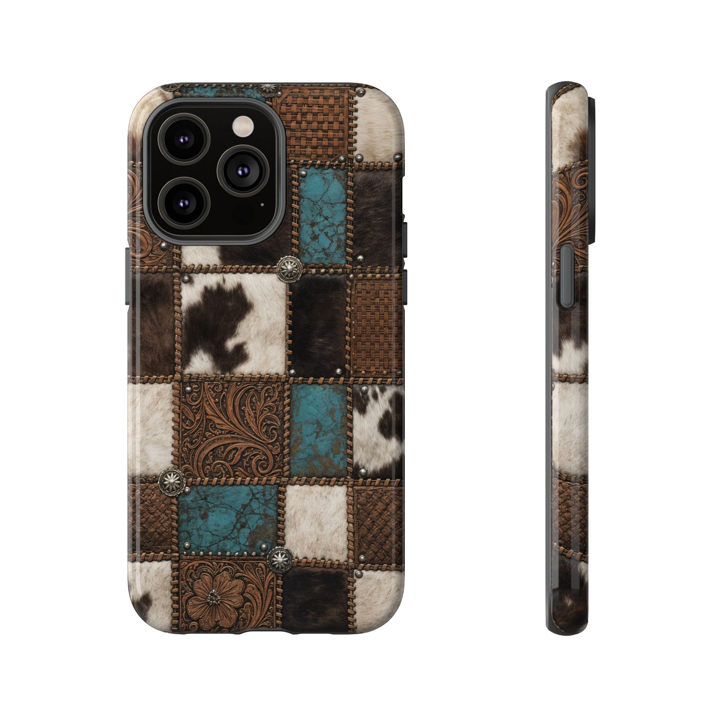 Tooled Hide Tough Case