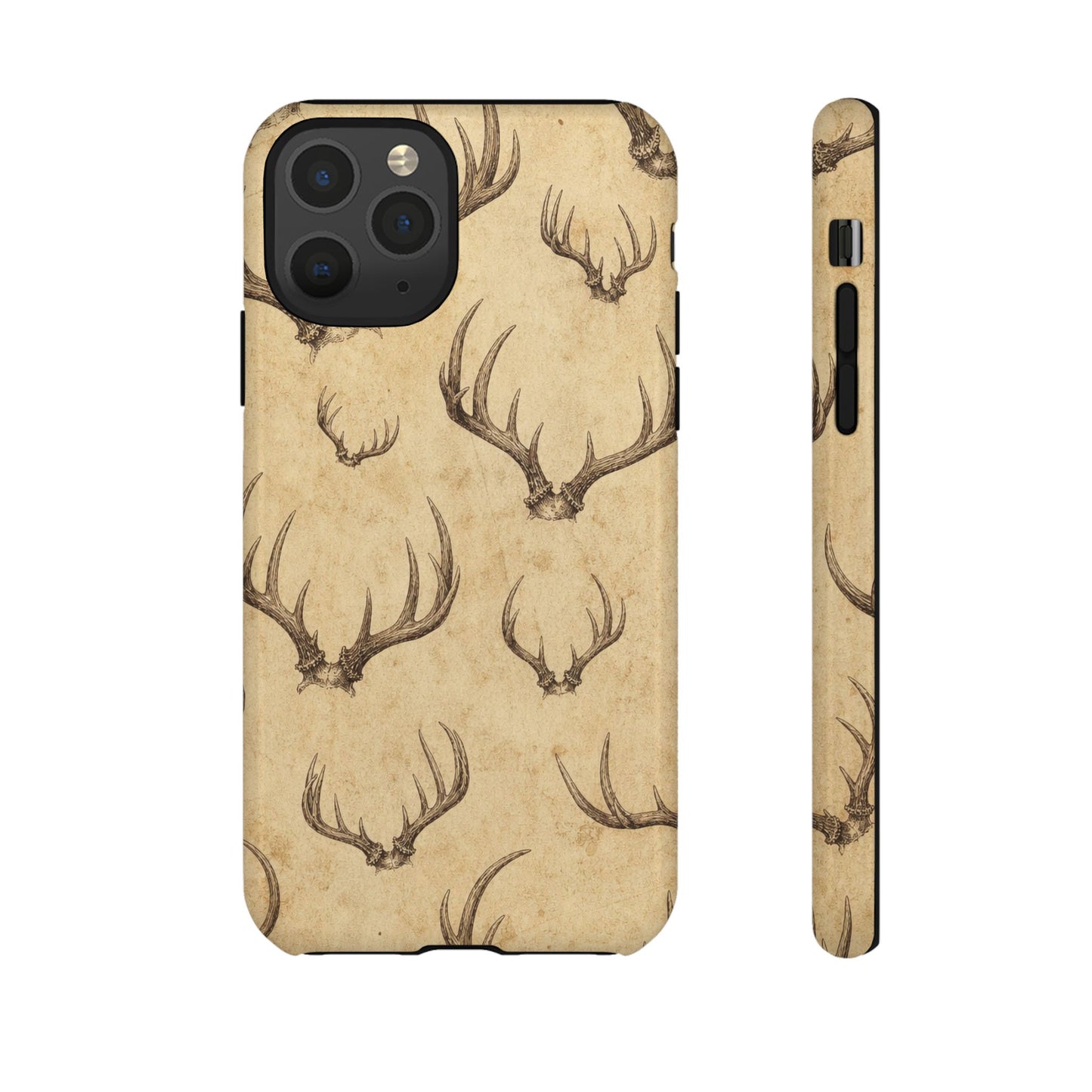 Vintage Antlers Tough Case