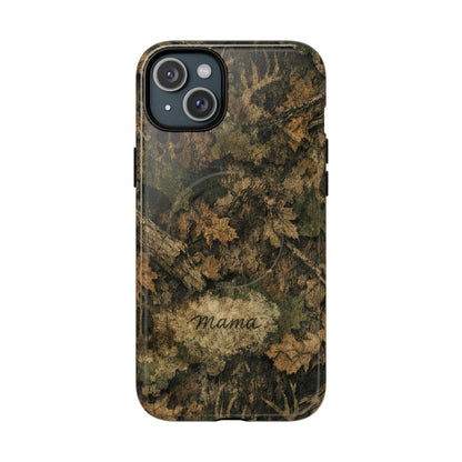 Tree Camo Mama Magnetic Case