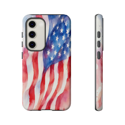 Watercolor Flag Tough Case