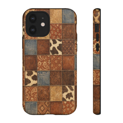 Ranch Patchwork Tough Case