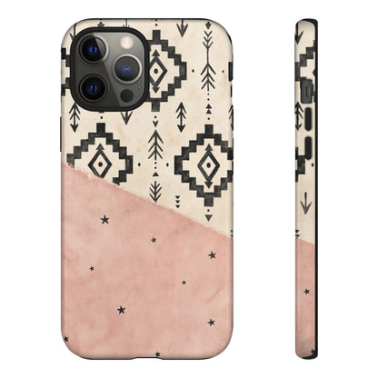 Blushing Star Aztec Tough Case