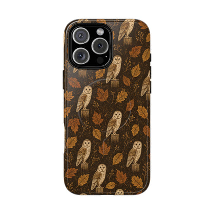 Autumn Owls Magnetic Case