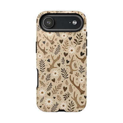 Antler Daisies Tough Case