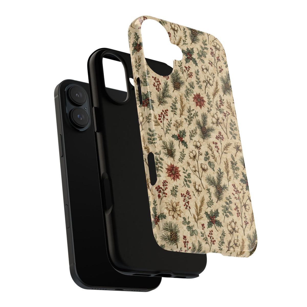 Winter Wildflowers Tough Case