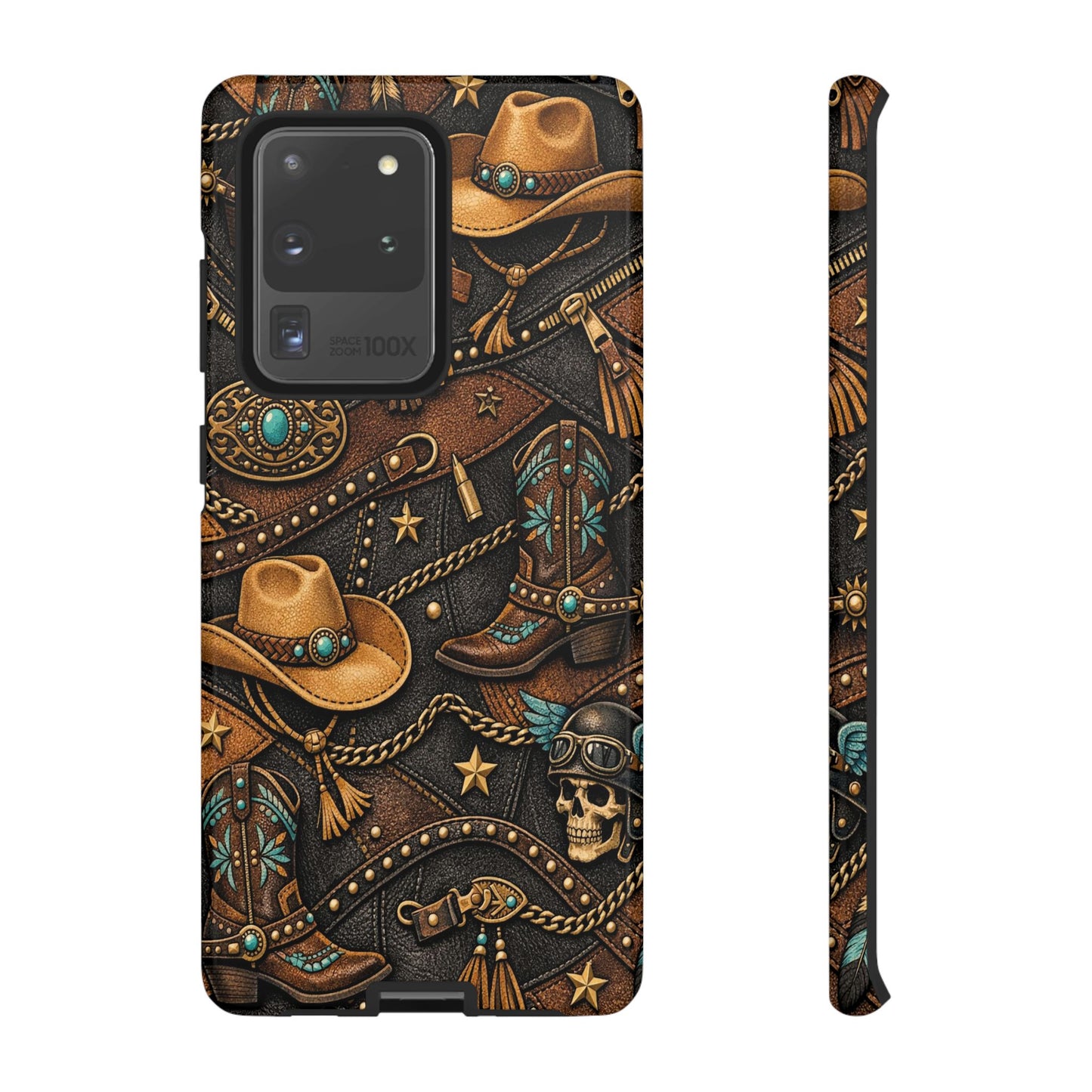 Moto Boho Cowgirl Tough Case