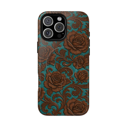 Roses + Scrolls Magnetic Case