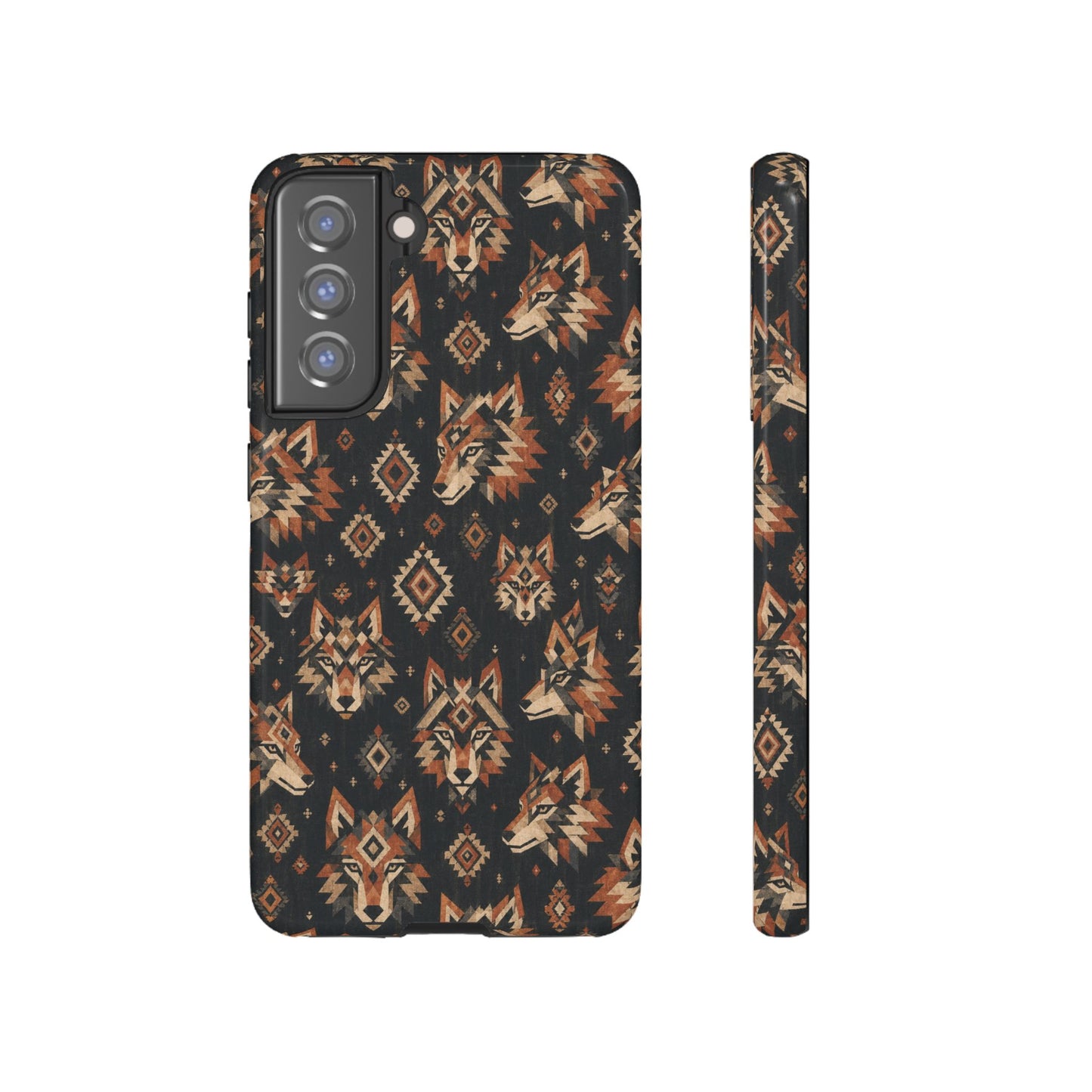 Aztec Wolves Tough Case
