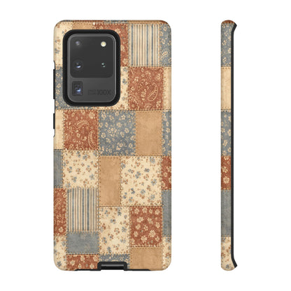 Dusty Patchwork Tough Case