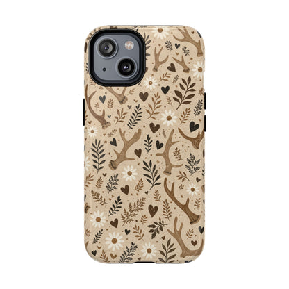 Antler Daisies Magnetic Case