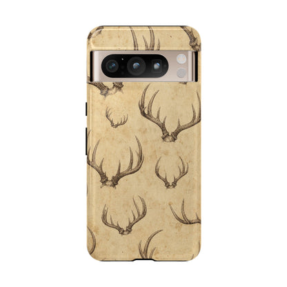 Vintage Antlers Tough Case