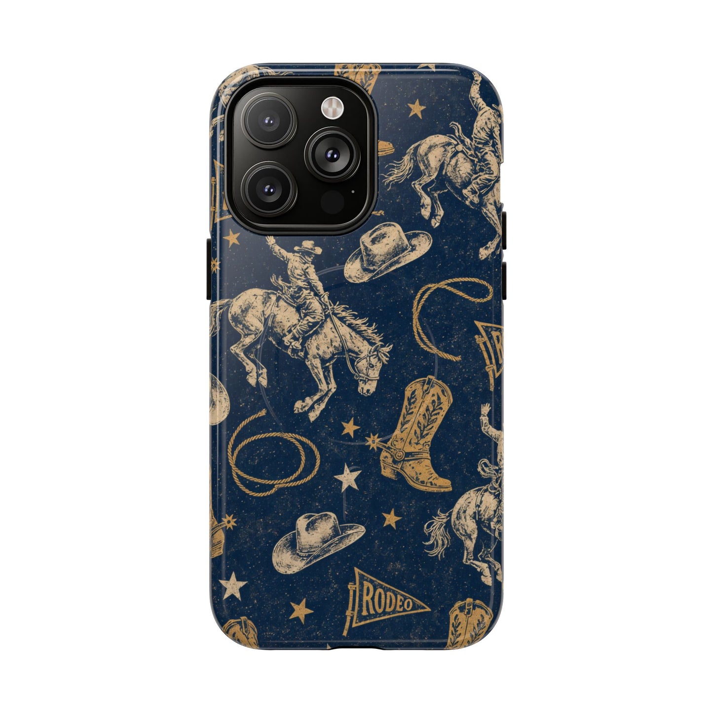 Rodeo Nights Magnetic Case