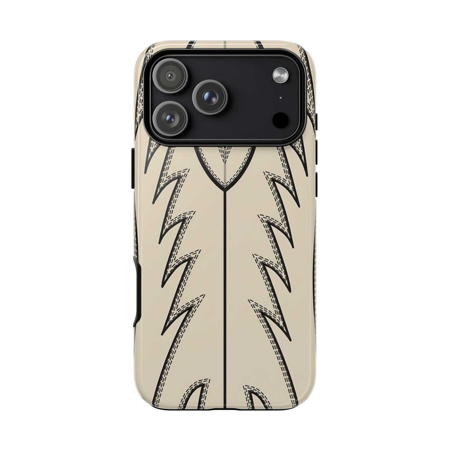 Boot Closeup Cream Tough Case