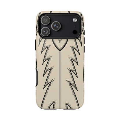 Boot Closeup Cream Tough Case