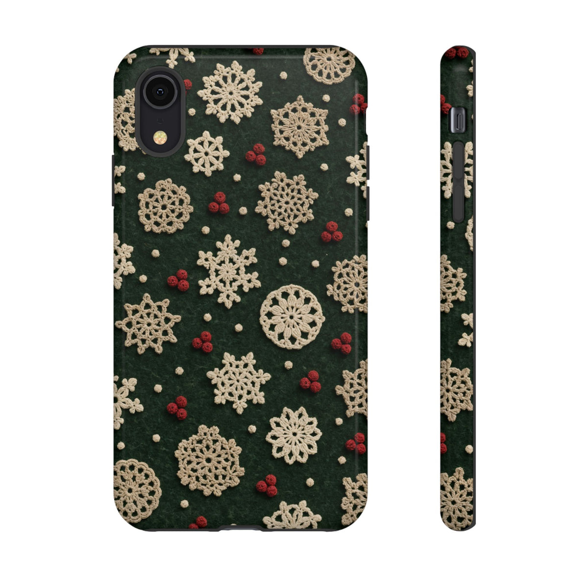 Crochet Snowflakes Tough Case