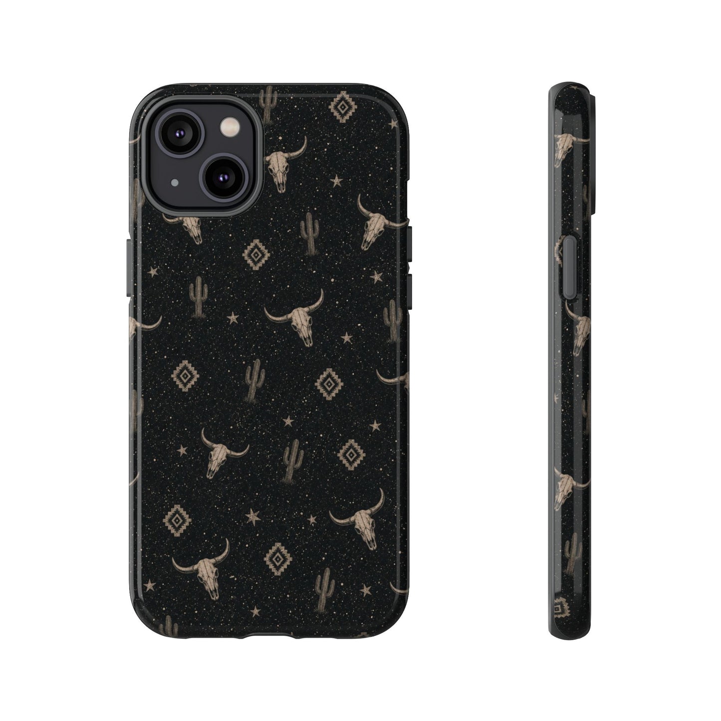 Midnight Longhorn Tough Case