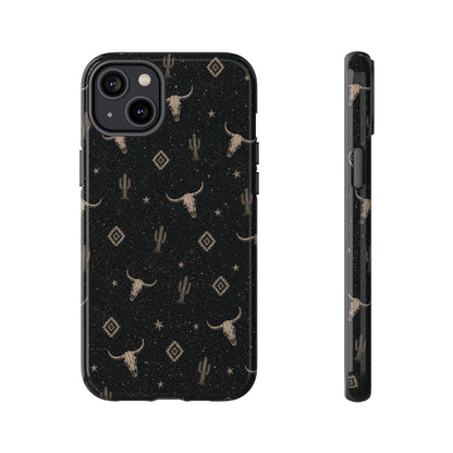 Midnight Longhorn Tough Case
