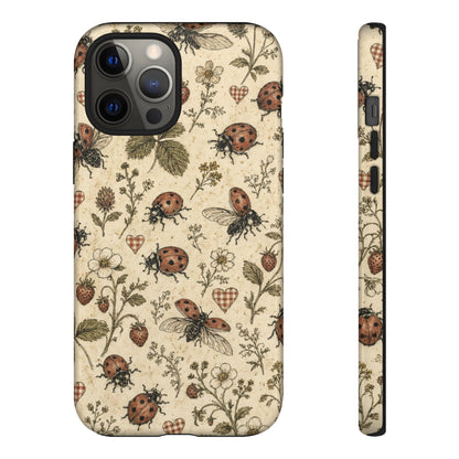 Cottage Ladybug Tough Case