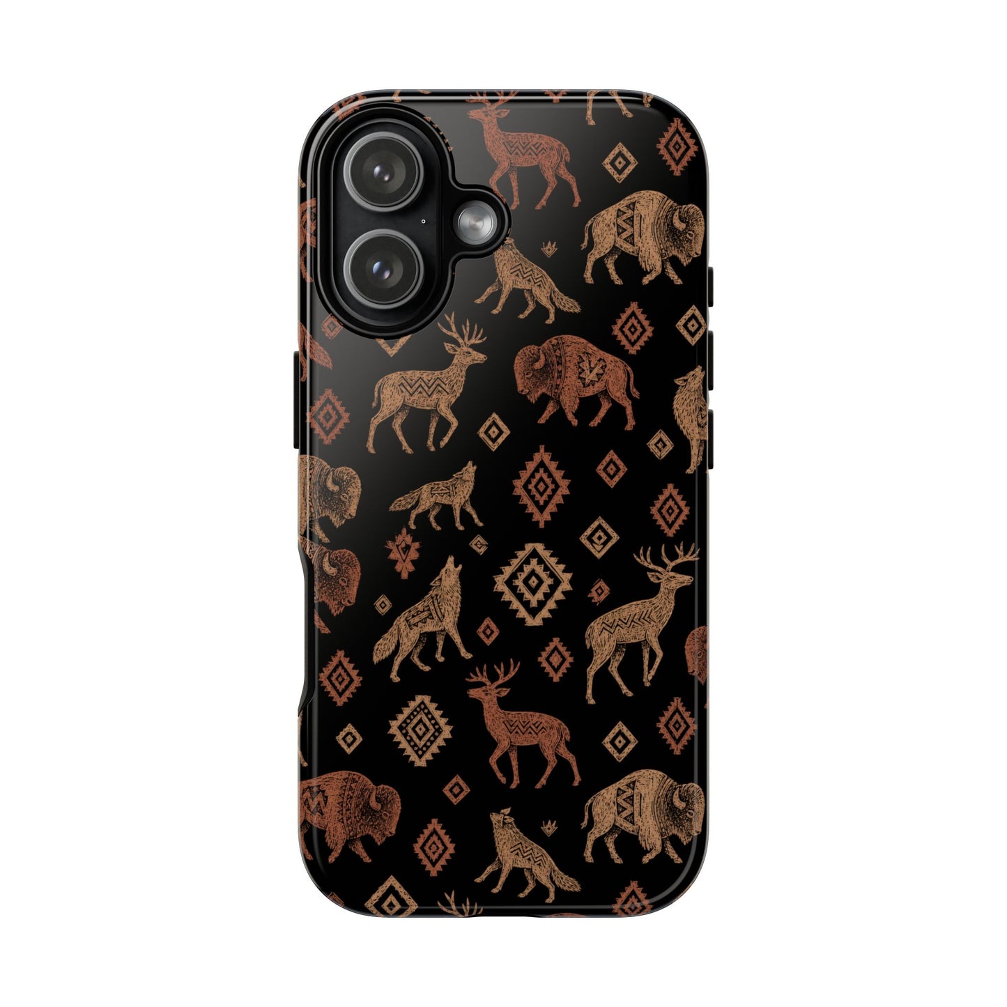 Western Clay Tough Case