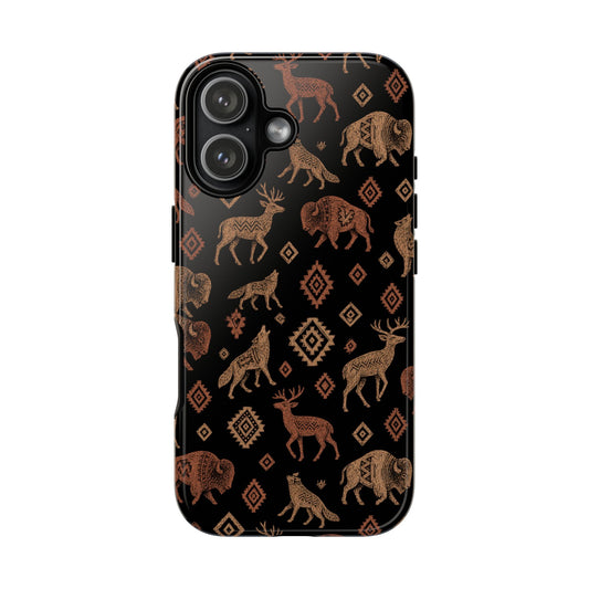 Western Clay Tough Case