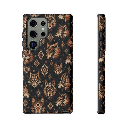 Aztec Wolves Tough Case