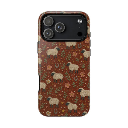 Daisy Sheep Magnetic Case