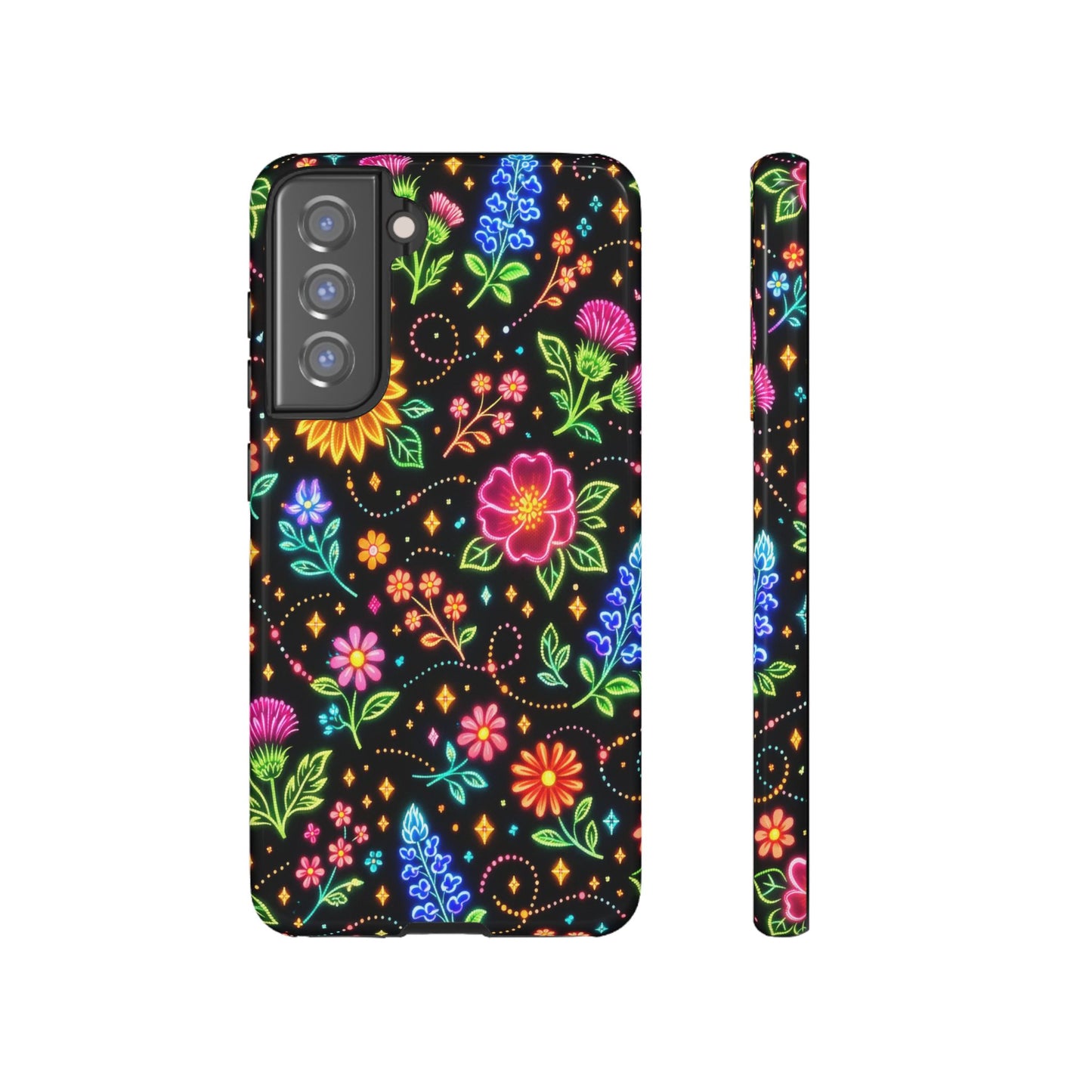 Neon Botanical Tough Case
