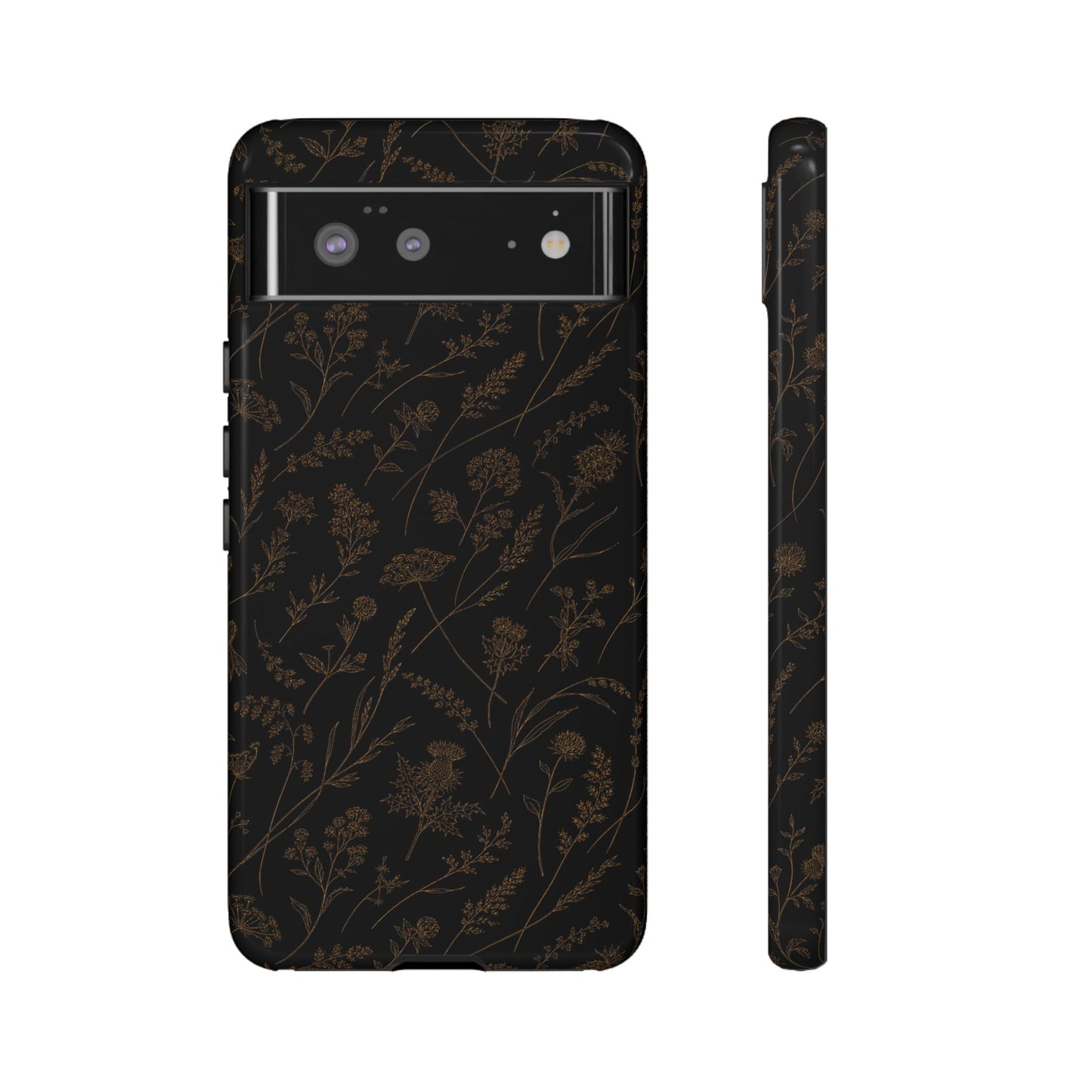 Gold Wildflowers Tough Case
