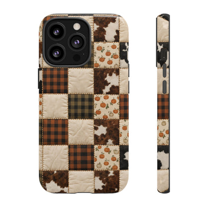 Cowhide Pumpkin Tough Case