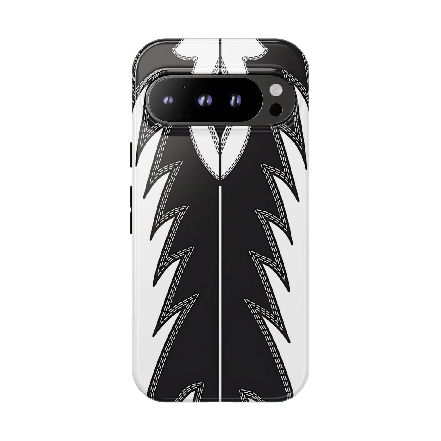 Boot Closeup Black Tough Case