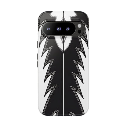 Boot Closeup Black Tough Case
