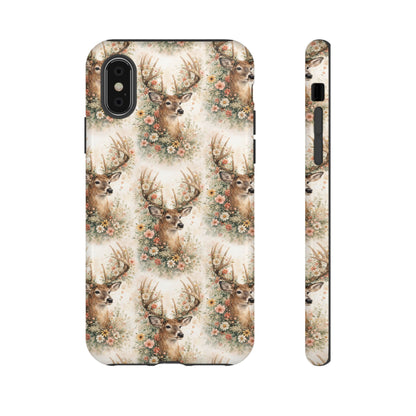 Wildflower Whitetail Tough Case