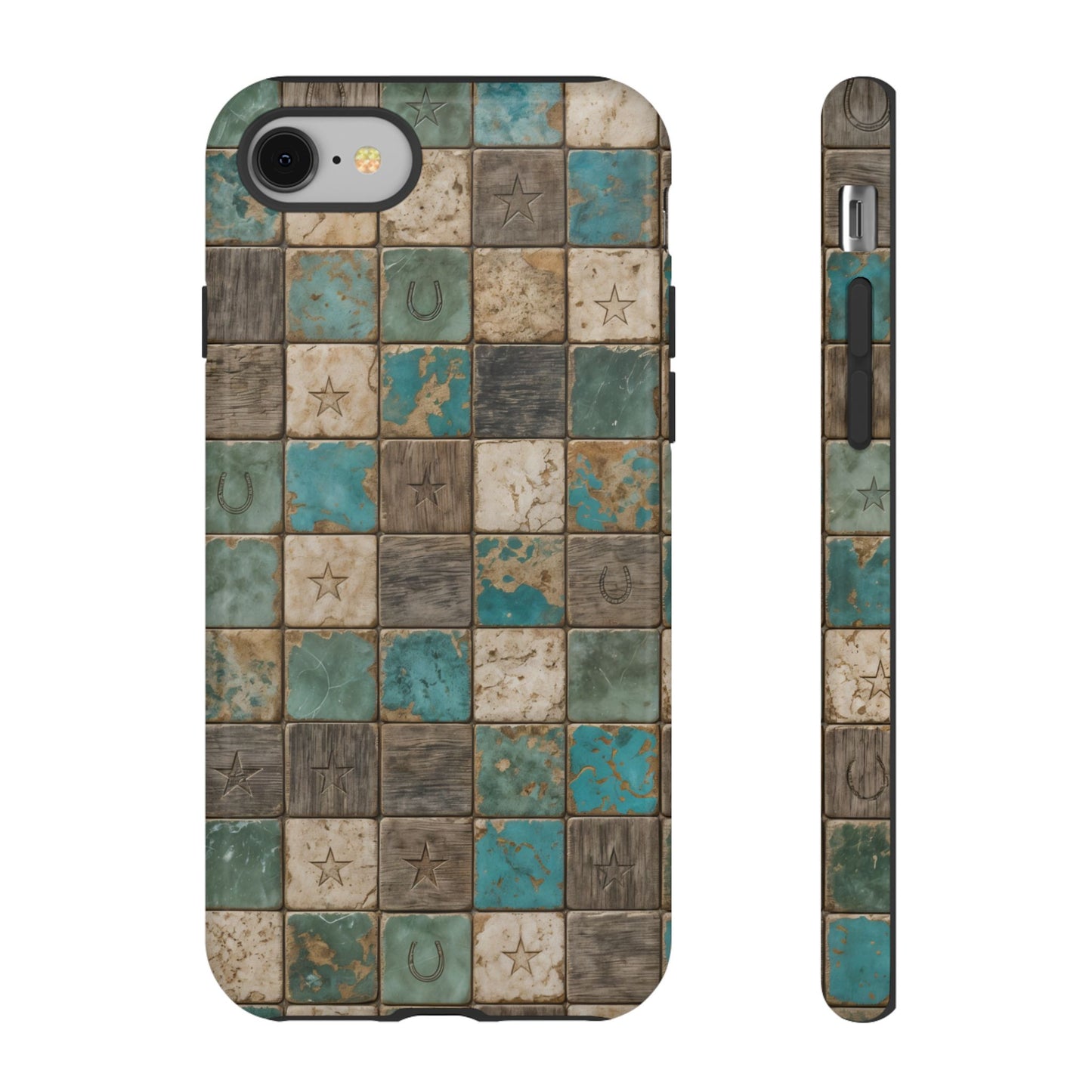 Western Stone Tile Tough Case