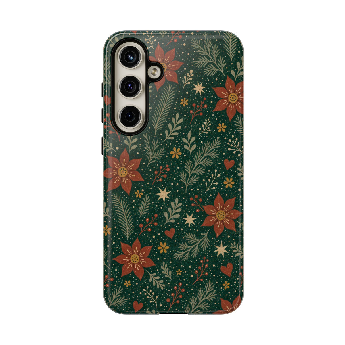 Forest Folk Christmas Tough Case