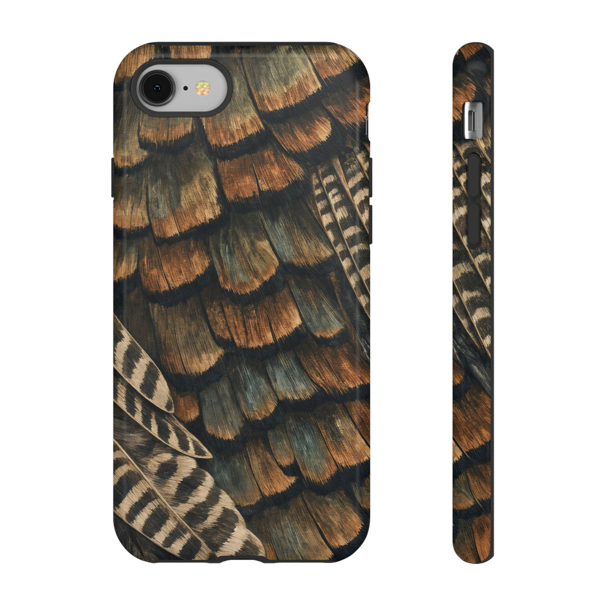 Turkey Feathers Tough Case