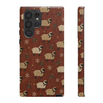 Holly Sheep Tough Case