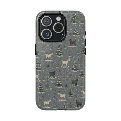Snowy Goats Magnetic Case
