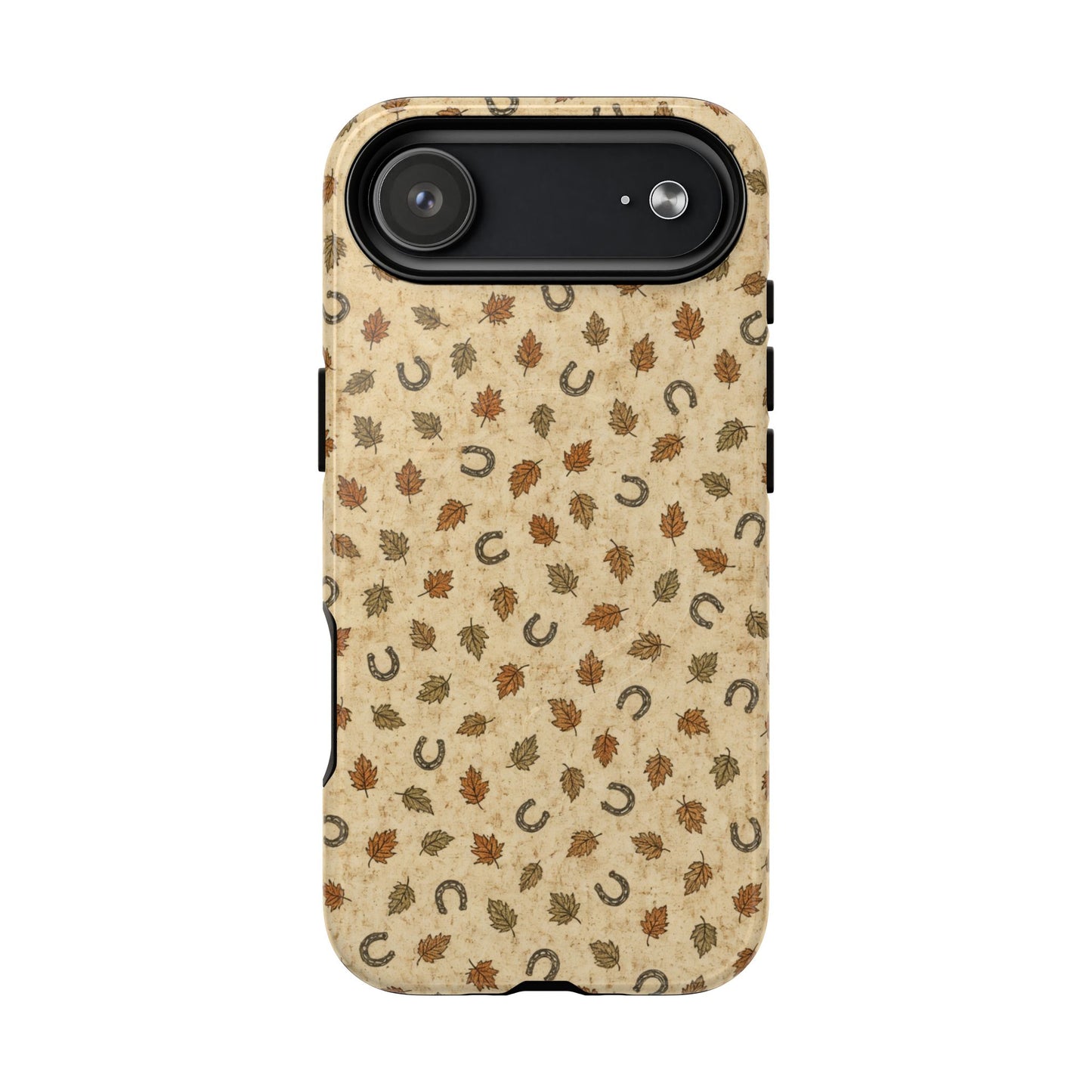 Horseshoe Leaves Magnetic Case