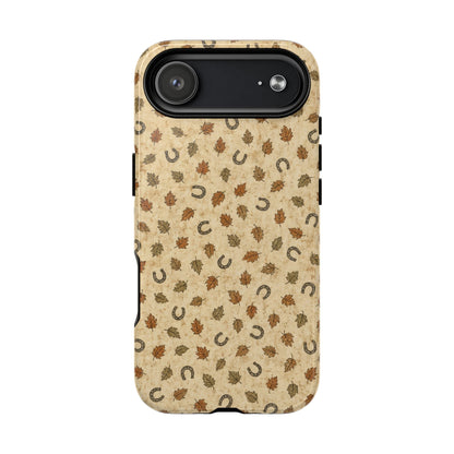 Horseshoe Leaves Magnetic Case